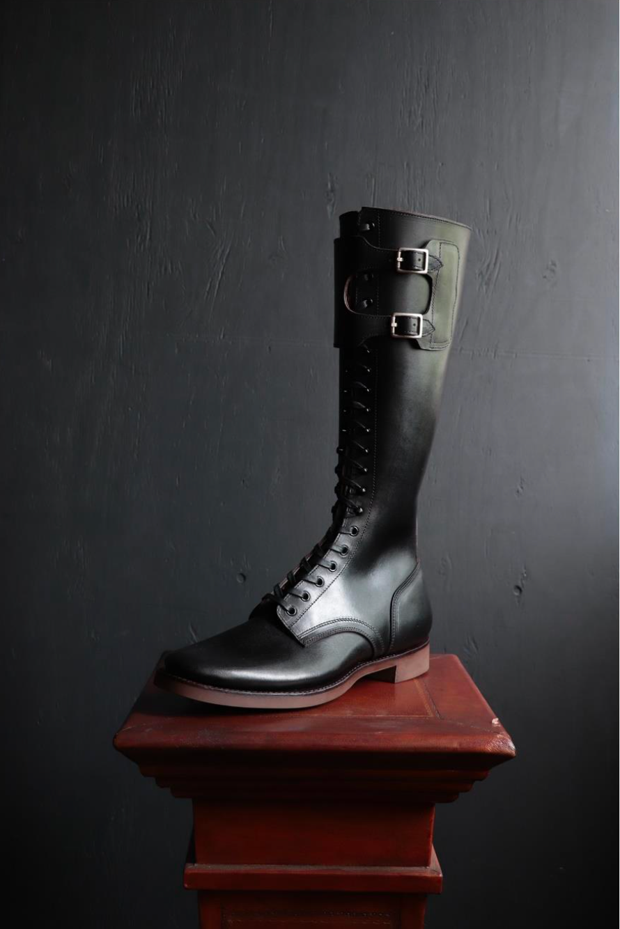 Clinch x Black Sign Transcontinental Boots