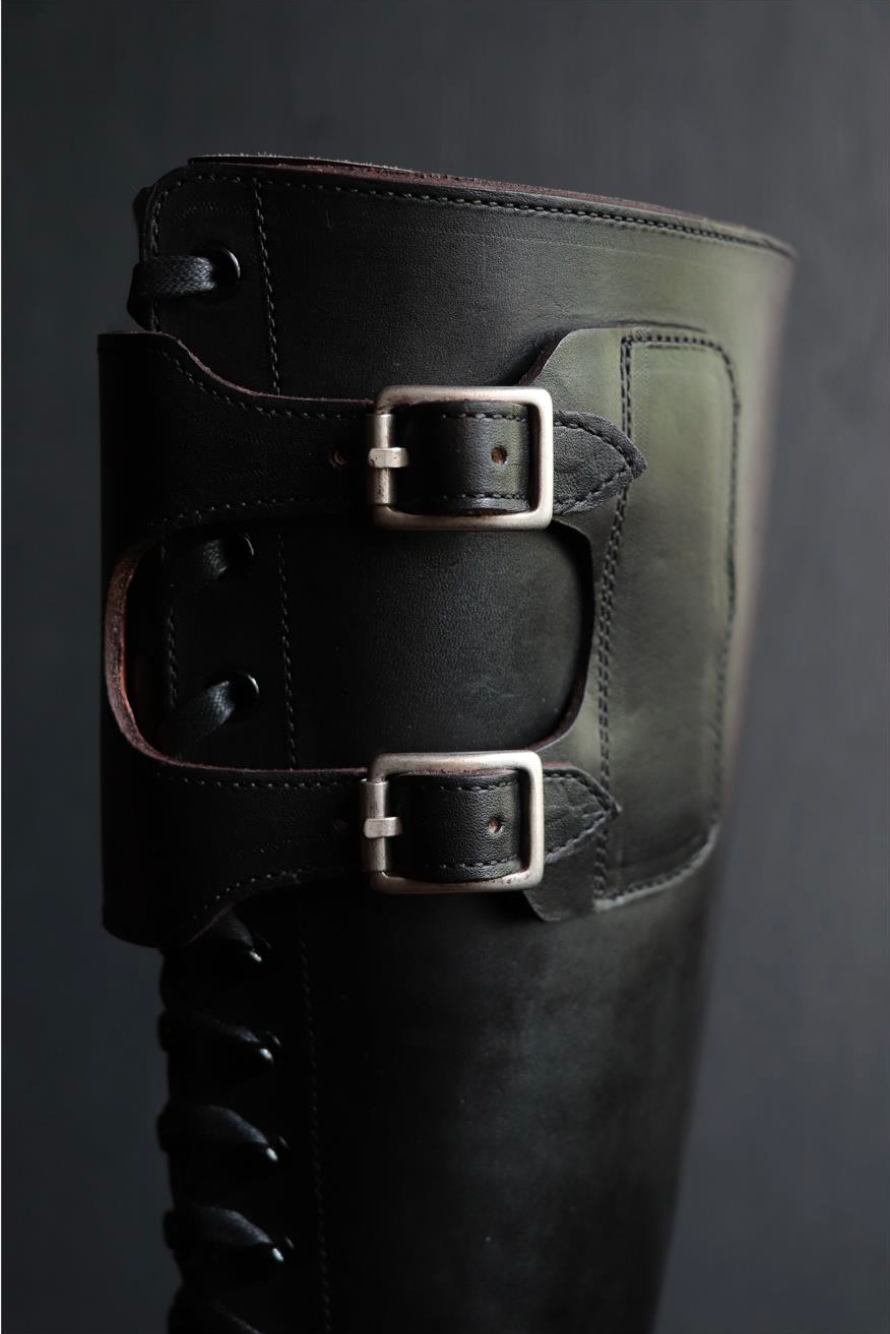 Clinch x Black Sign Transcontinental Boots