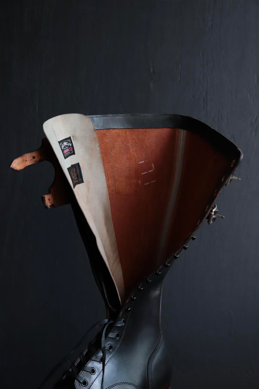 Clinch x Black Sign Transcontinental Boots