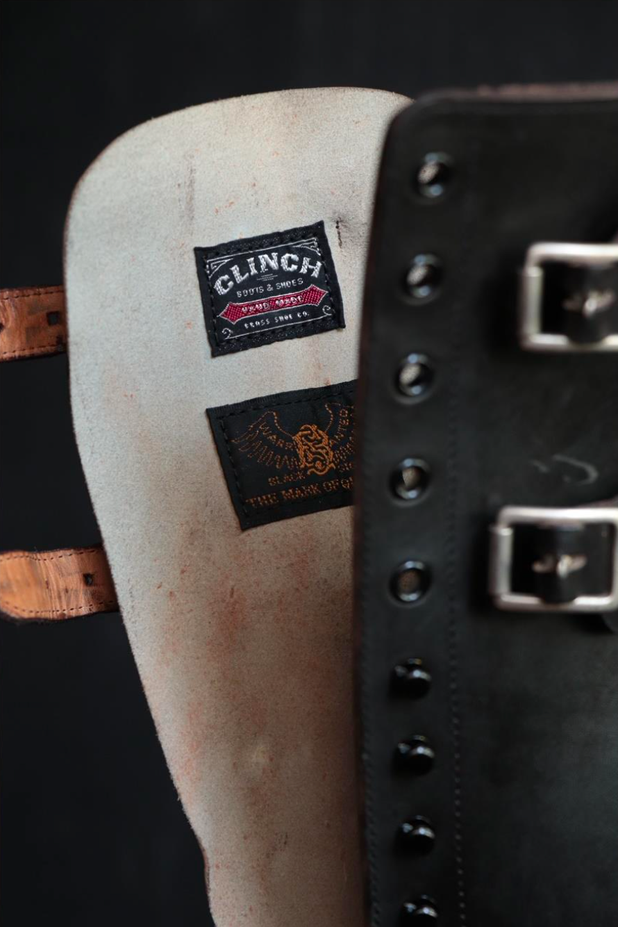 Clinch x Black Sign Transcontinental Boots