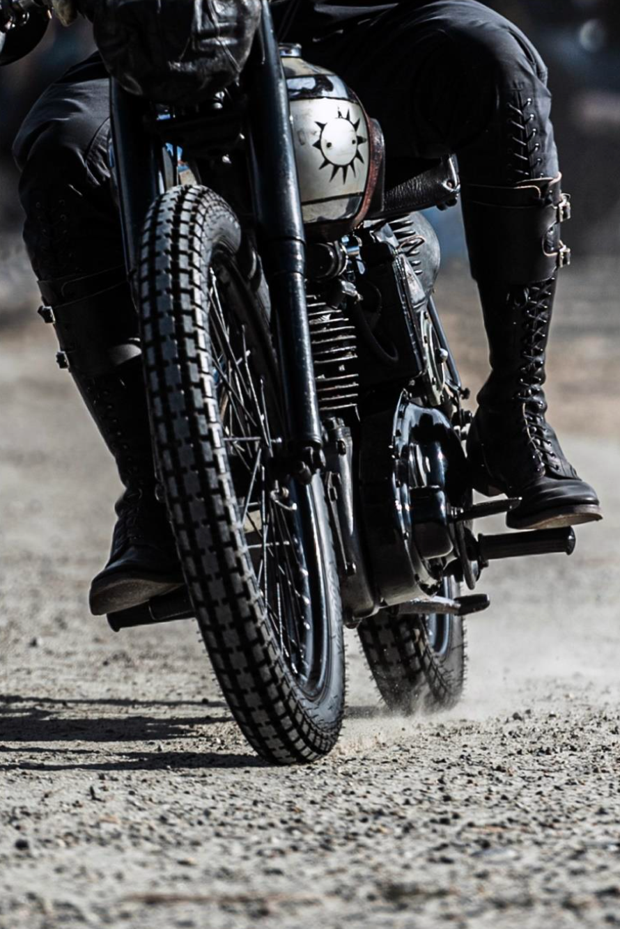 Clinch x Black Sign Transcontinental Boots