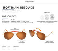 Randolph Sportsman - 23k Gold / SkyTec™ Glass Polarized - American Tan