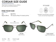 Randolph Corsair - Bronze Oxide, Skull / SkyTec™ Glass Polarized - American Gray