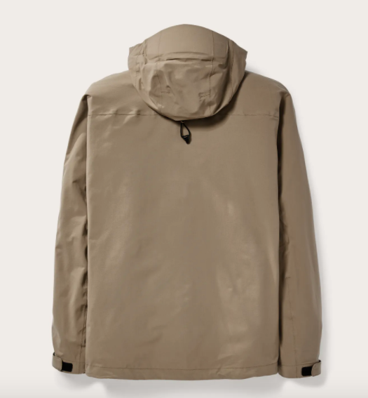 Filson Swiftwater Rain Shell Dark Tan