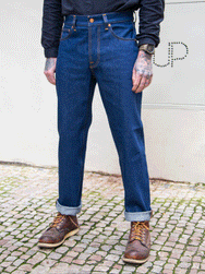 Nudie Jeans Rad Rufus / 13.75oz. Denim - 70s Blue