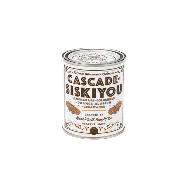 Good & Well Supply Co Cascade-Siskiyou National Monument Candle 8oz