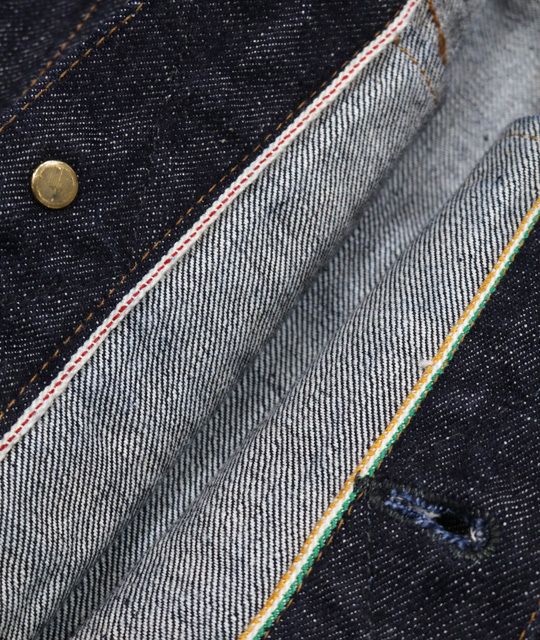 Japan Blue J38630J01 Denim Jacket Côte d'lvoire Selvage