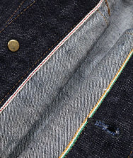 Japan Blue J38630J01 Denim Jacket Côte d'lvoire Selvage
