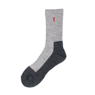 Iron Heart IHG-030 Workboot Socks Grey