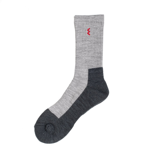 Iron Heart IHG-030 Workboot Socks Grey
