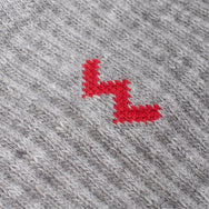 Iron Heart IHG-030 Workboot Socks Grey