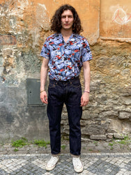 Studio d'Artisan D1828 FOX x G3 Jeans