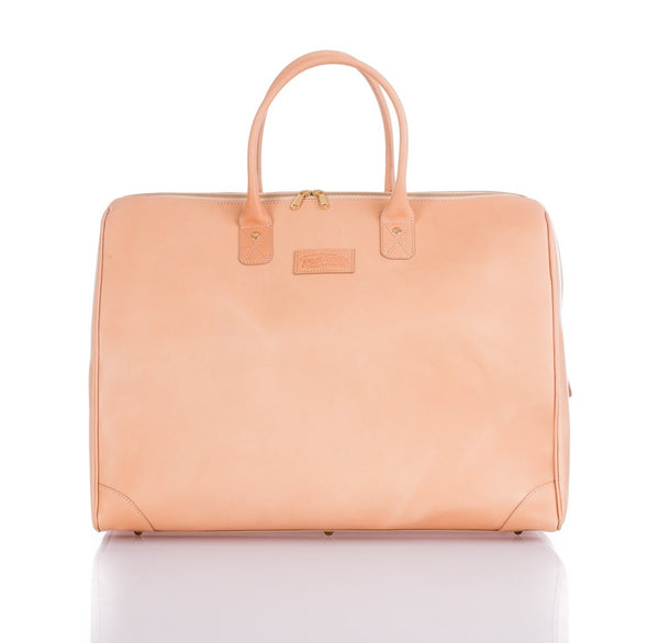 Krysl Goods Leather Traveler Bag Vegetable Tan
