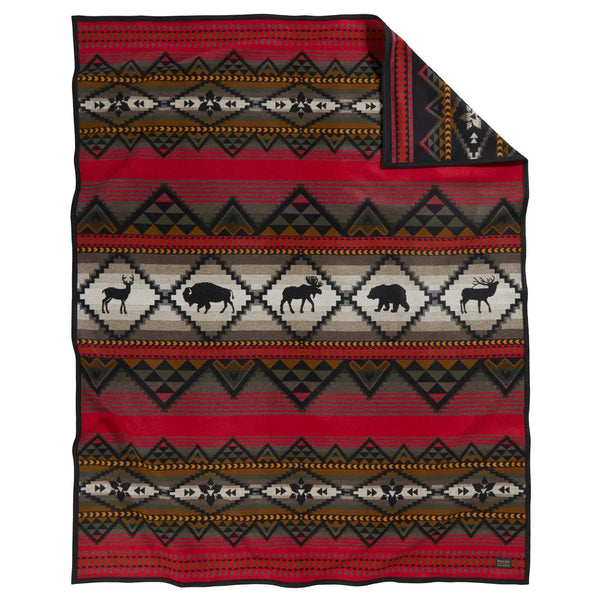 Pendleton Jacquard Blanket - Lost Trail