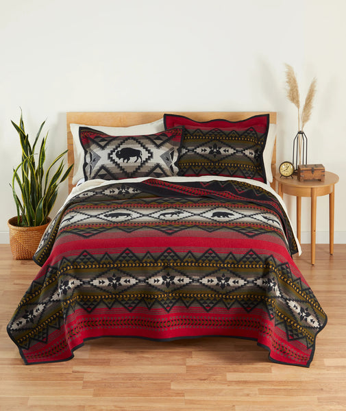 Pendleton Jacquard Blanket - Lost Trail