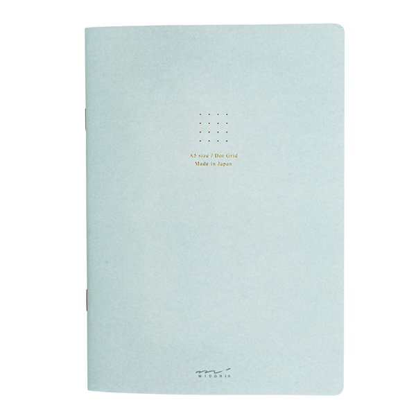 Midori A5 Dot Grid Notebook - Green