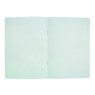 Midori A5 Dot Grid Notebook - Green