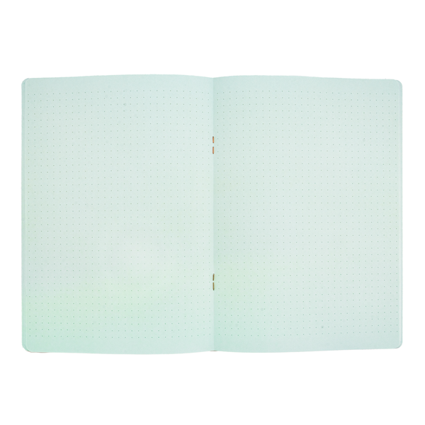 Midori A5 Dot Grid Notebook - Green