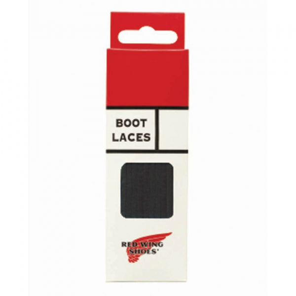 Red Wing 80-inch Black Leather Lace