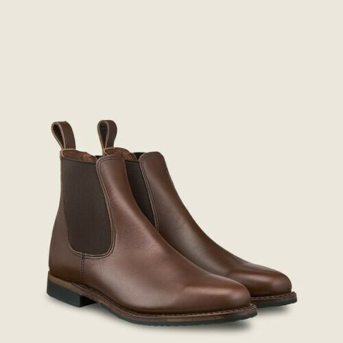 Red Wing 9437 Williston Chelsea Teak Featherstone