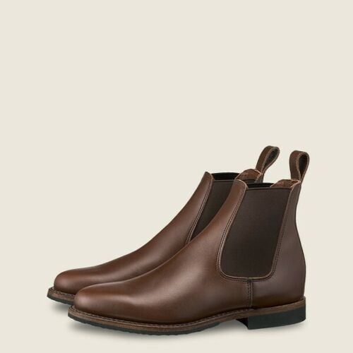 Red Wing 9437 Williston Chelsea Teak Featherstone