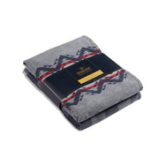 Pendleton Cotton Throw Gift Pack Set of 2 - Tecopa Hills / Grey