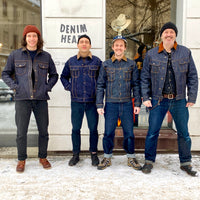 Blanket Lined Denim Jackets