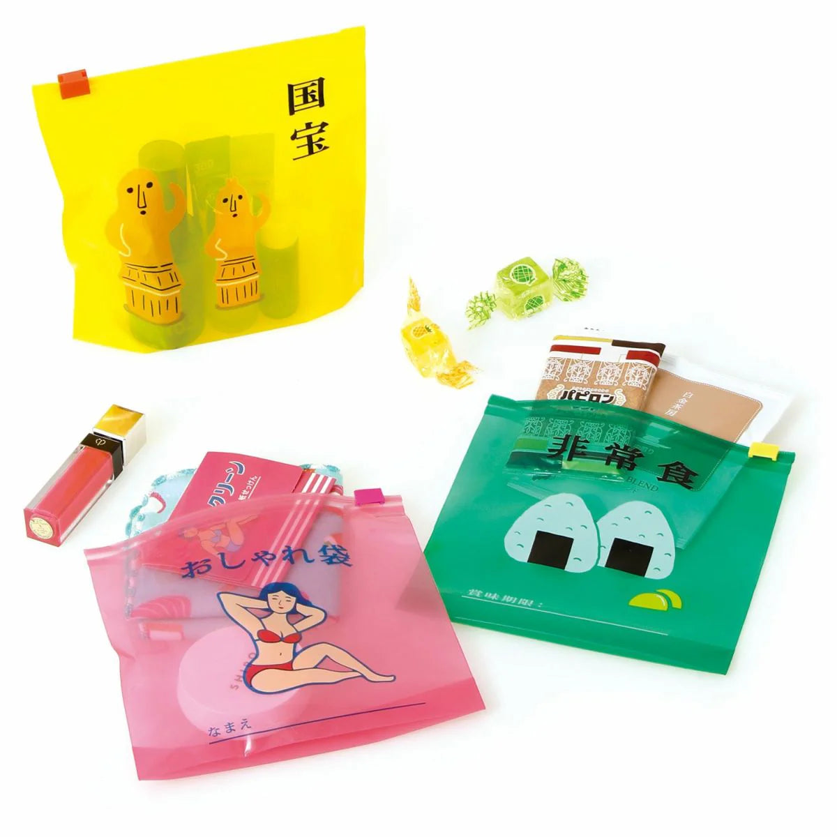 Hightide Zipper Bag M – Black (Adults Bag)