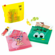 Hightide Zipper Bag M – Black (Adults Bag)