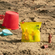 Hightide Zipper Bag M – Black (Adults Bag)