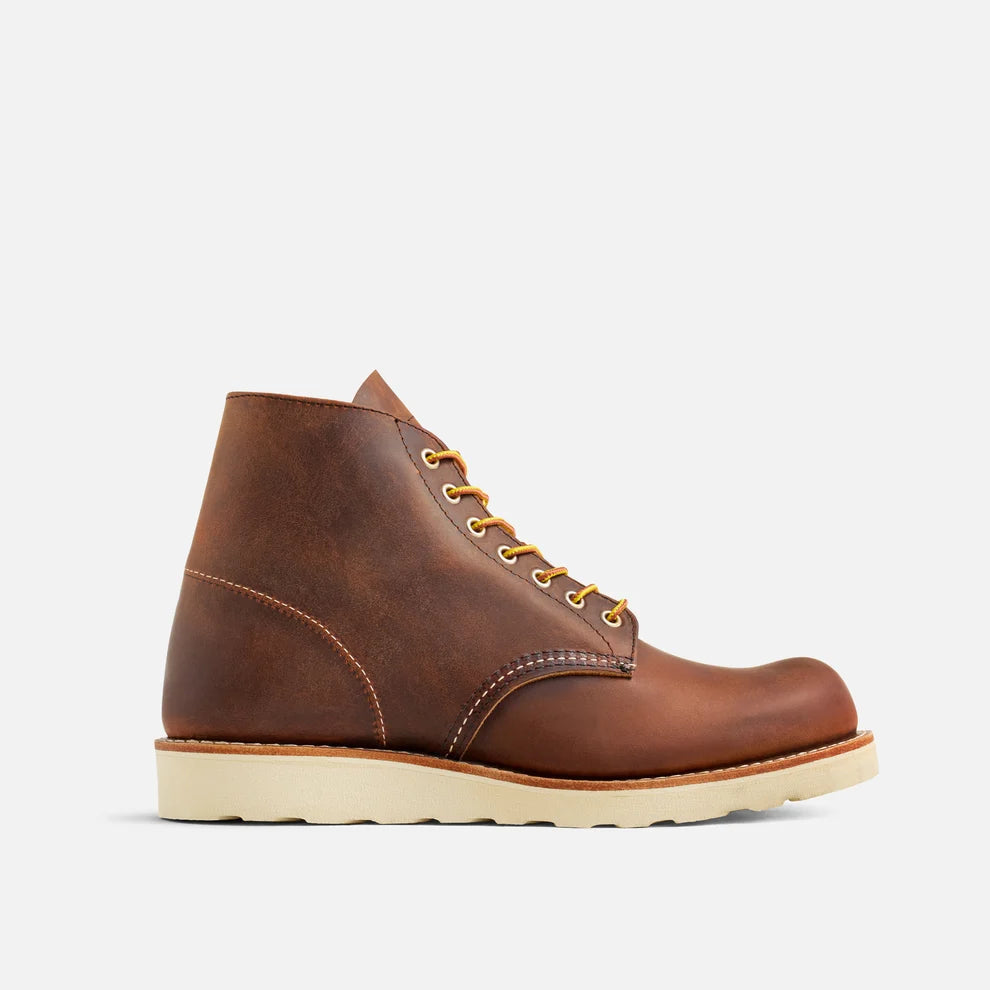 Red Wing 9111 Classic Round Toe Copper Rough & Tough