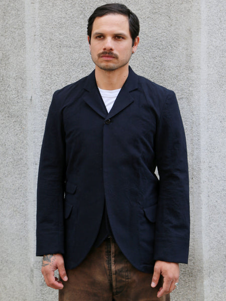 Black Sign Ancient Cloth Butler A Jacket – Dead Tree Black (BSSJ-26406)