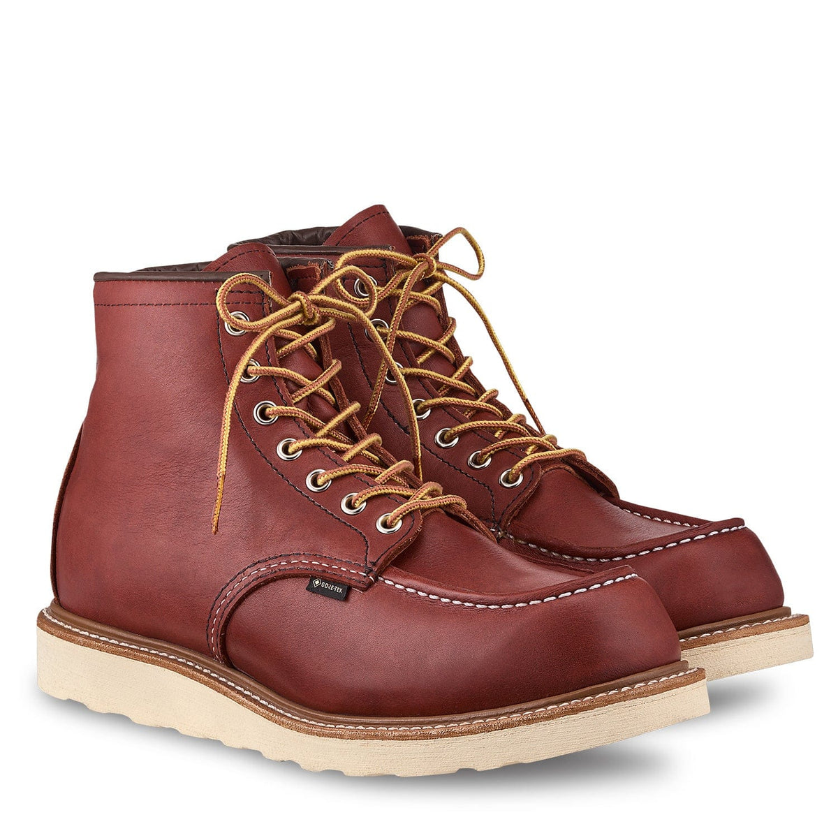 Red Wing Gore-Tex Moc Toe Russet Taos (8864)
