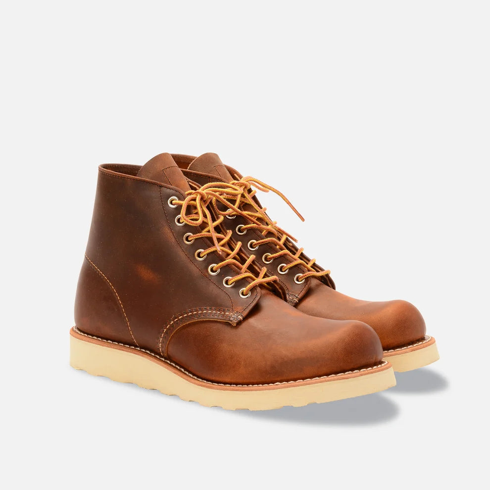 Red Wing 9111 Classic Round Toe Copper Rough & Tough