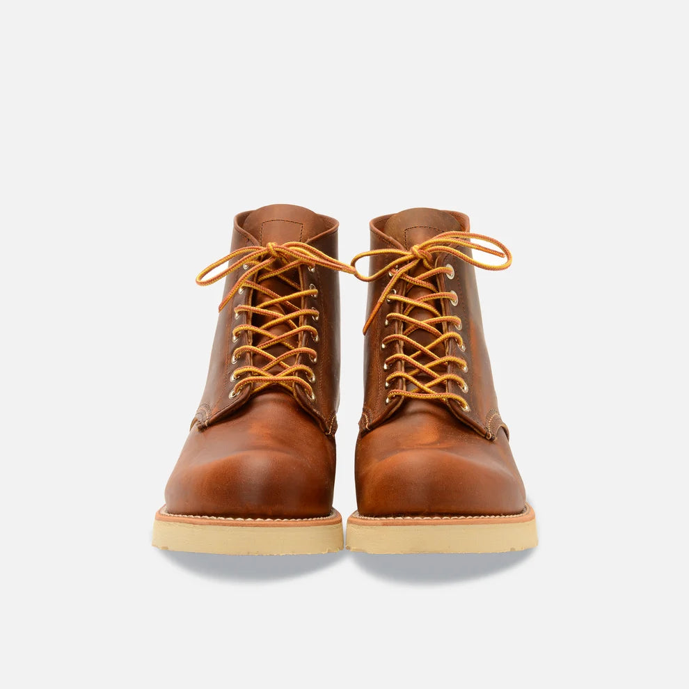 Red Wing 9111 Classic Round Toe Copper Rough & Tough
