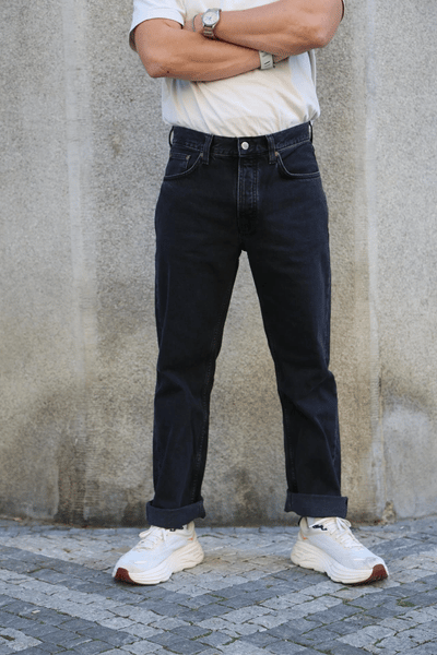 Nudie Jeans Rad Rufus Black Vintage (114757)