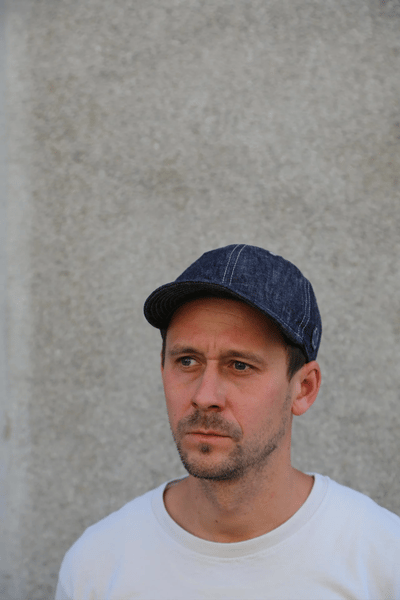 Omoto Denim 10oz Denim 6Panels Cap (9000)