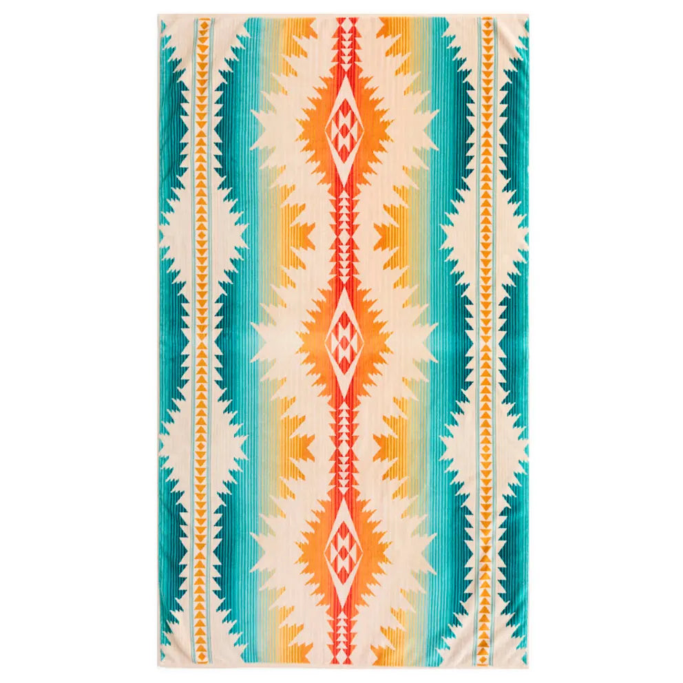 Pendleton Oversized Jacquard Spa Towel - Sunset Pass (XB233-57305)