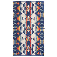 Pendleton Oversized Jacquard Spa Towel – Nehalem Navy XB233 57282