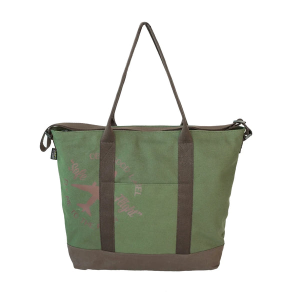 Obbi Good Label FMTTM 2-Tone Travelling Cabin Bag – Green (OGL-FMTTM-CABIN-2T-GRN)