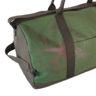 Obbi Good Label FMTTM 2-Tone Travelling Duffle Bag – Green (OGL-FMTTM-DUFFEL-2T-GRN)