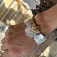 First Arrow’s Bald Eagle Bangle (L) – BR-272