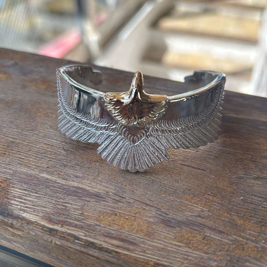 First Arrow’s Bald Eagle Bangle (L) – BR-272
