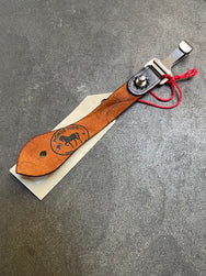 Krysl Goods Keyholder Horsehide Black / Silver