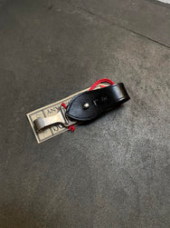 Krysl Goods Keyholder Horsehide Black / Silver