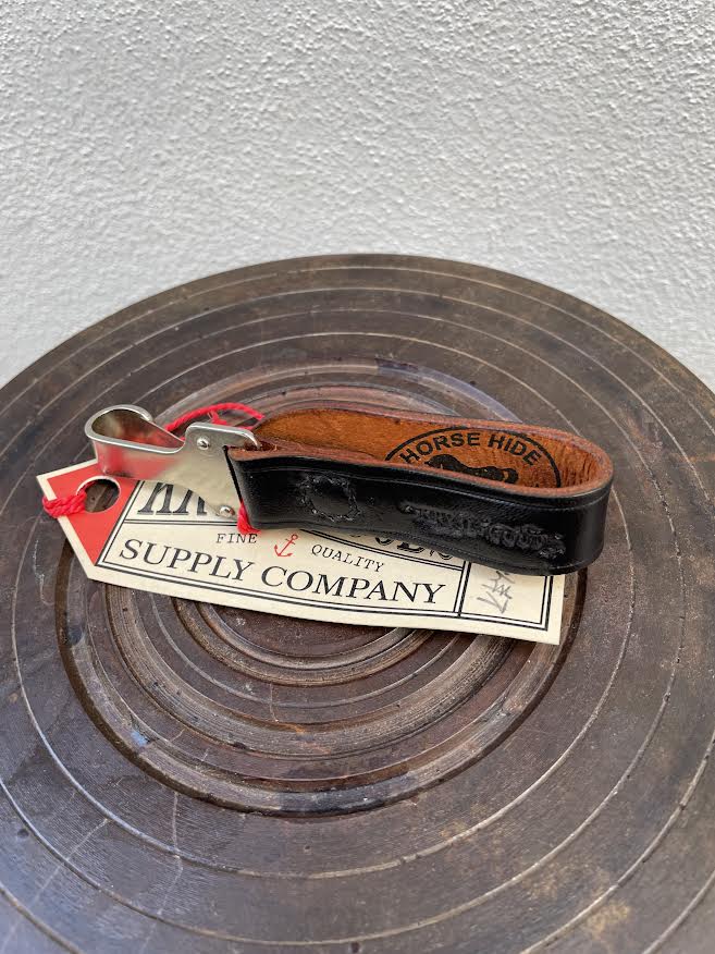 Krysl Goods Keyholder Horsehide Black / Silver