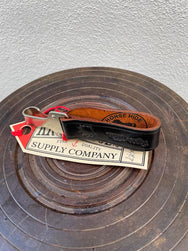 Krysl Goods Keyholder Horsehide Black / Silver