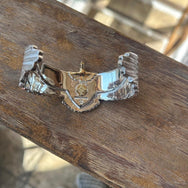 First Arrow’s Bald Eagle Bangle (L) – BR-272