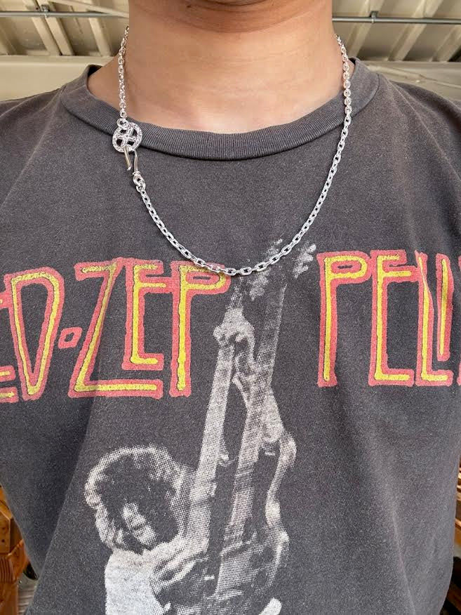 First Arrow’s Medium Chain with Medicine Wheel – O-062 + P-234 (55cm)