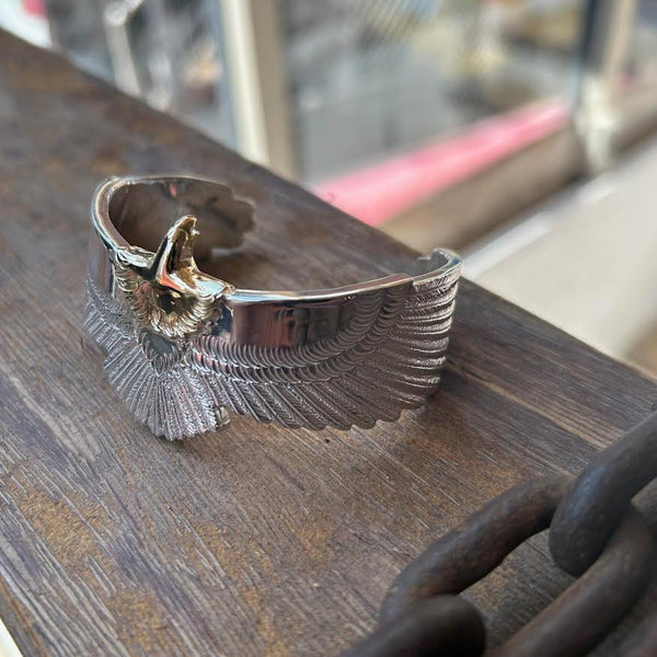 First Arrow’s Bald Eagle Bangle (L) – BR-272